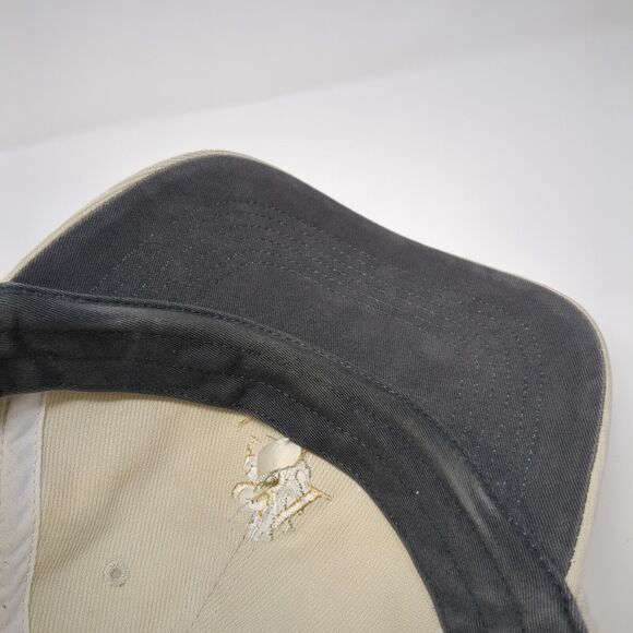 St. Albans Strapback Hat Tan One Size Adjustable Nike Golf Swoosh - Picture 7 of 8